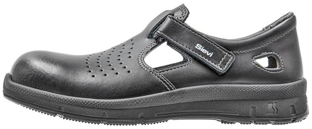 Skyddssandal Sievi Targa - SKYDDSSANDAL SIEVI 52227 TARGA STL 42 SVART