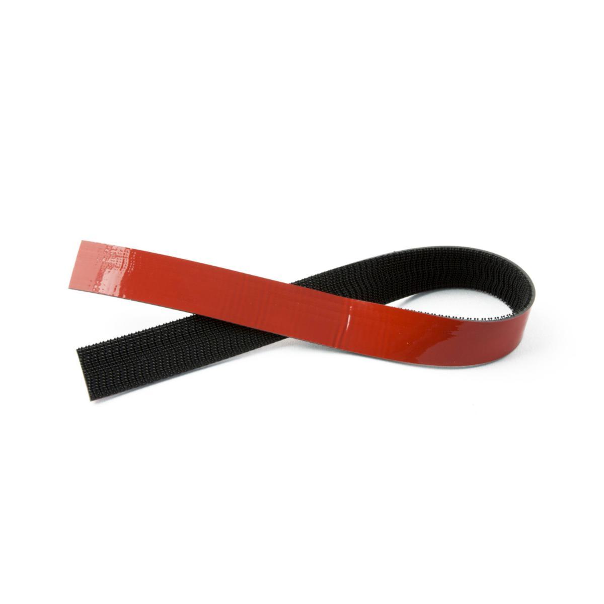 Fäste LEDX Dual Lock 50 cm - FÄSTE LEDX DUAL LOCK 50CM KARDBORRE