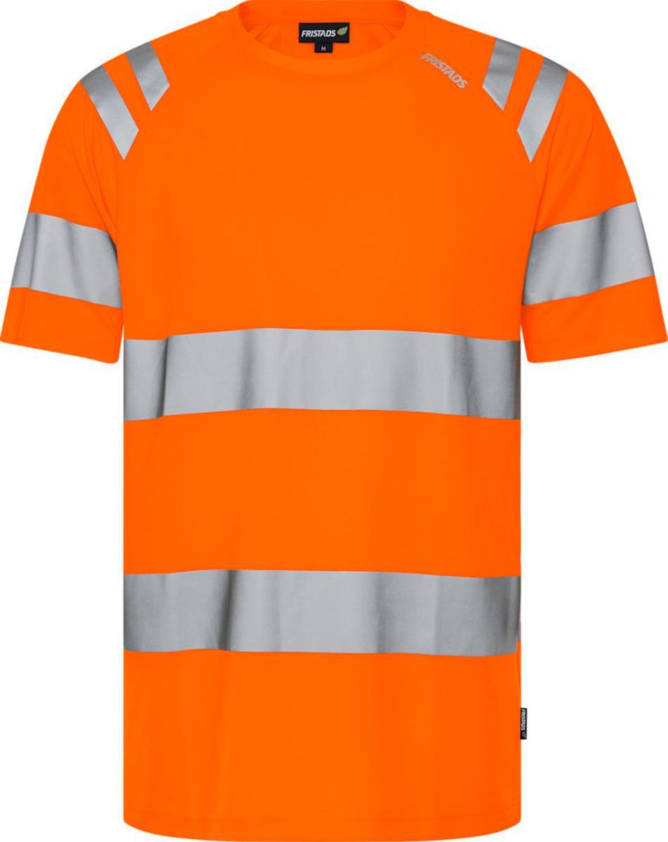 T-shirt Fristads 7860 GPST Green - T-SHIRT FR 7860 GPST ORANGE TROFTA VARSEL KL3 GREEN STL M