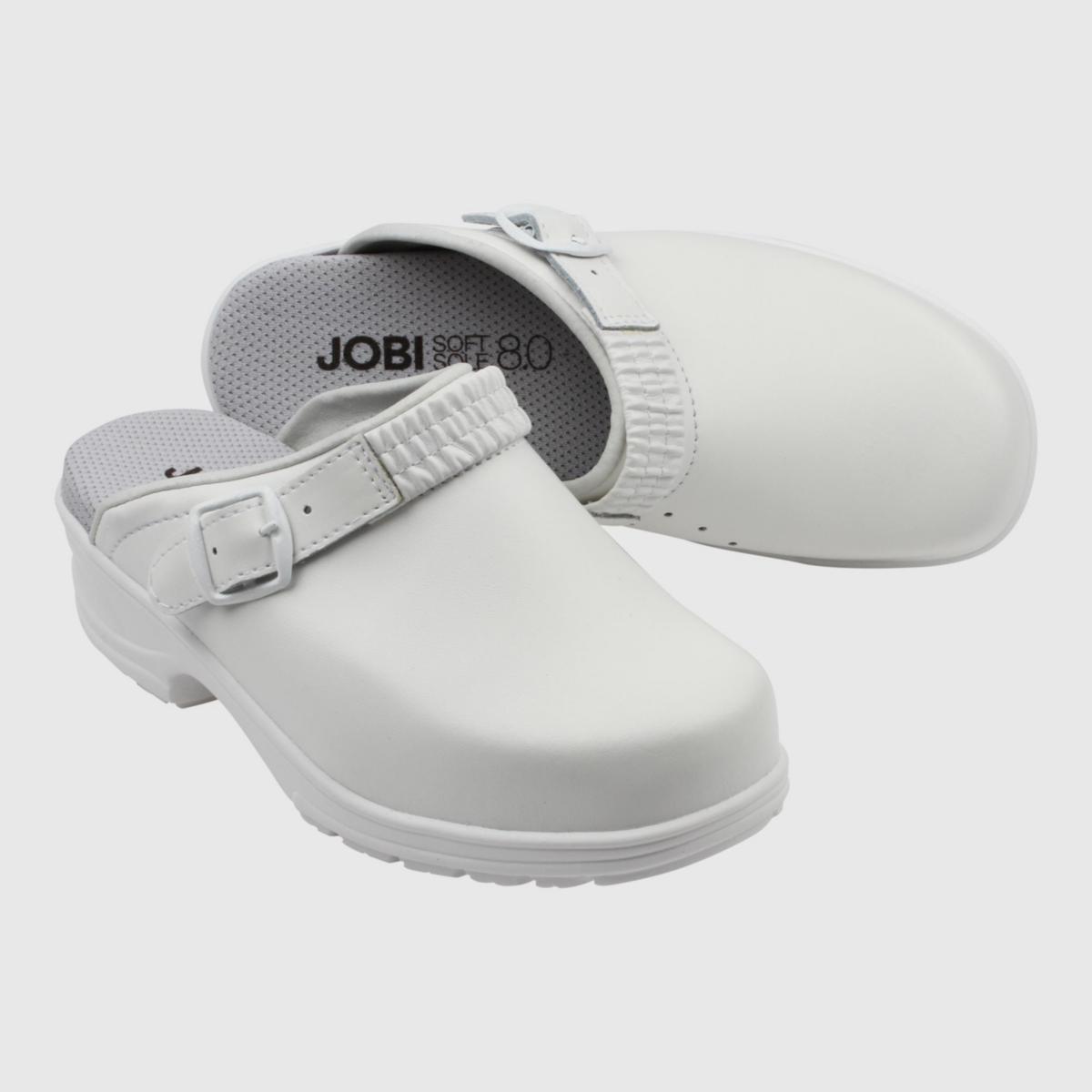 Yrkestoffel Jobi Softsole 8.0 Vit - YRKESTOFFEL JOBI SOFTSOLE 8.0 VIT STL 35