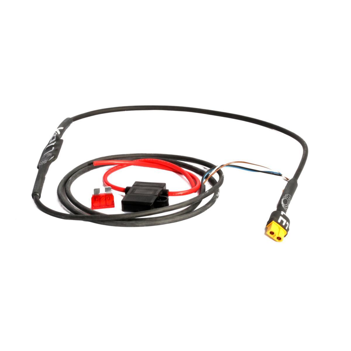 Skyddskabel LEDX XT60 kontakt - SKYDDSKABEL LEDX 150CM F 1ST LAMPA M XT60 KONTAKT