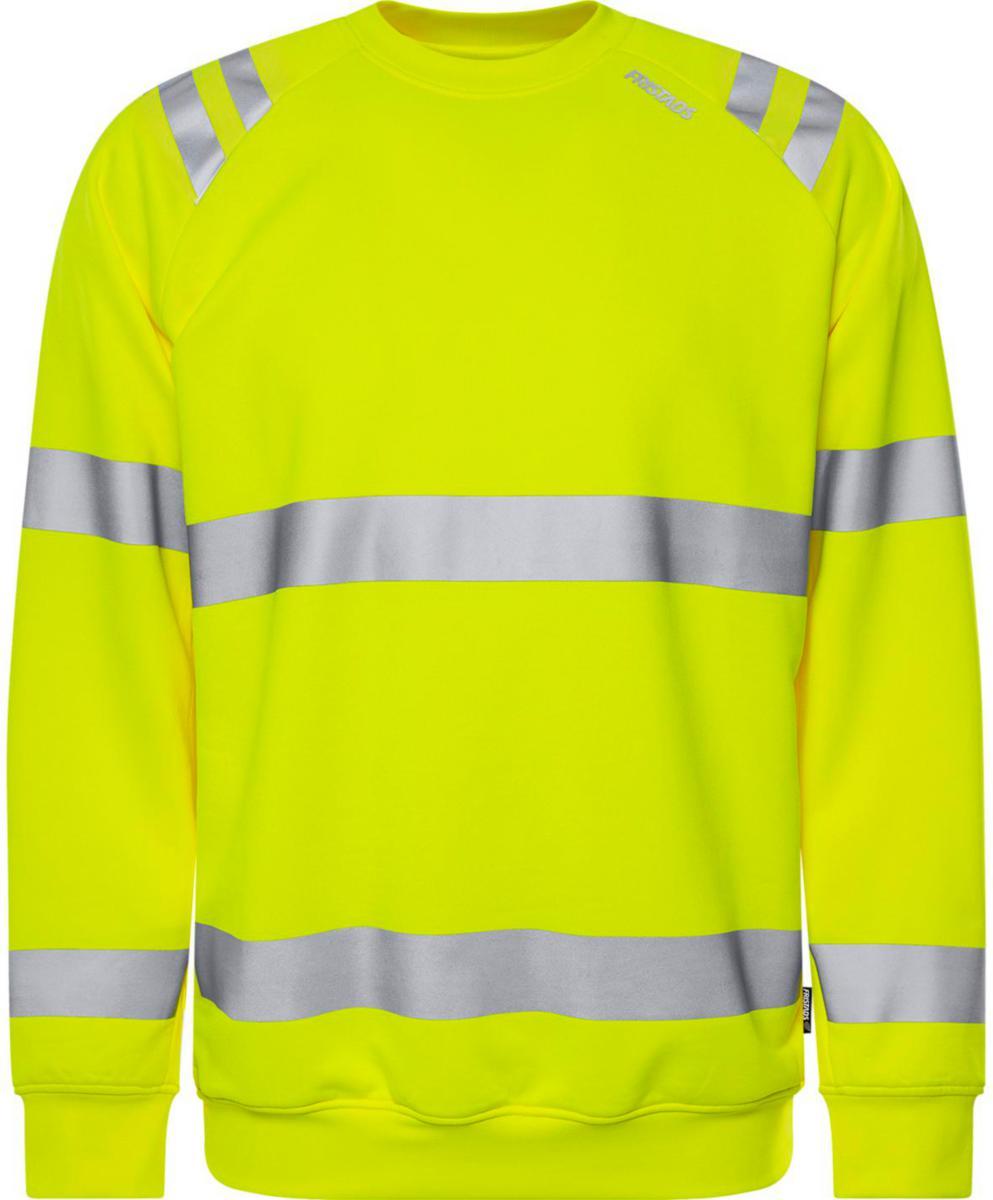 Tröja Fristads 7862 GPSW Green - TRÖJA FR 7862 GPSW GUL TROFTA VARSEL KL3 GREEN STL L