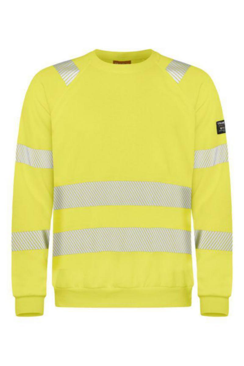 Tröja Tranemo 5061-89 Flam - TRÖJA TRANEMO 5061-89 GUL VARSEL KL3 FLAM STL 3XL