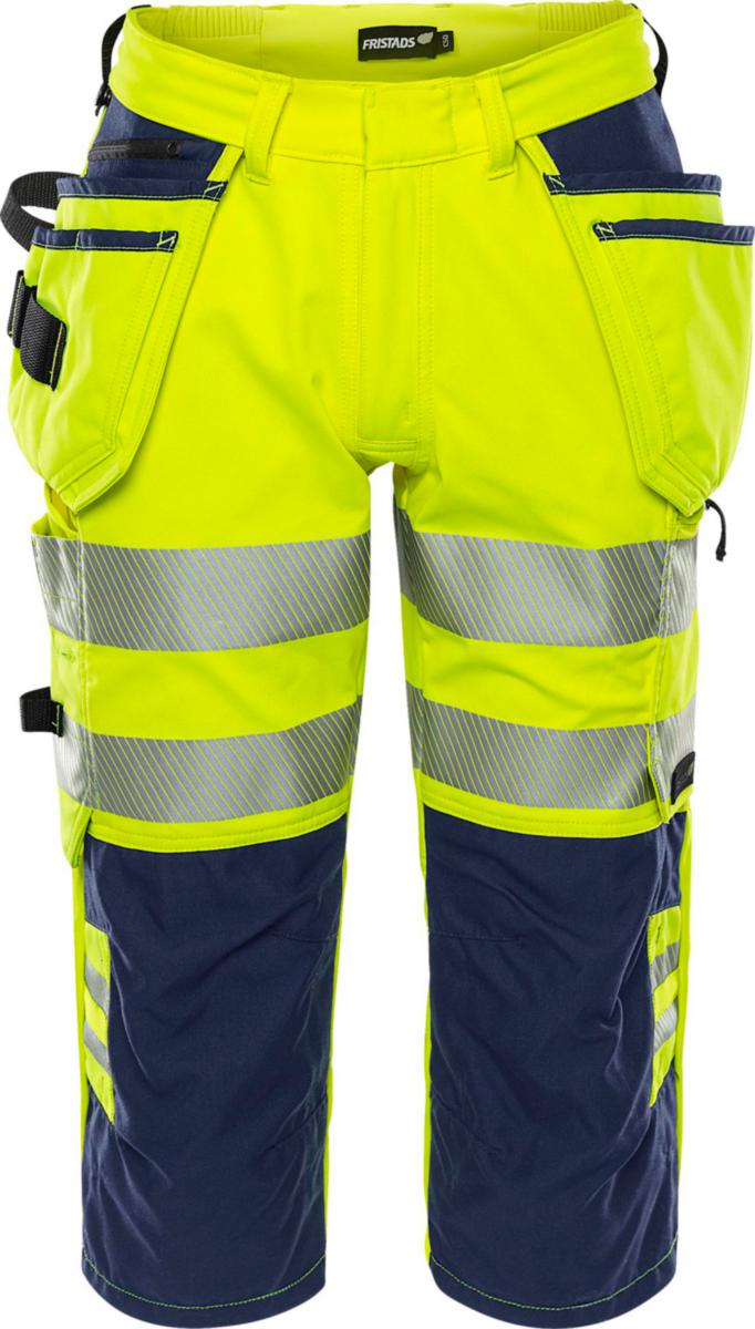 Piratbyxa Fristads 2666 GSTP Green - PIRATBYXA FR 2666 GSTP GUL/MAR STIBY VARSEL KL3 GREEN C50