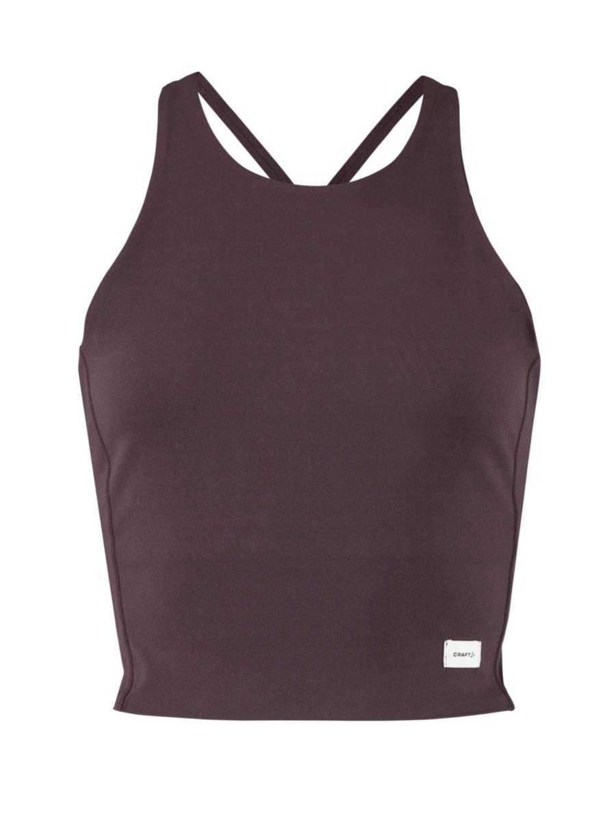 Linne Craft Collective 1916009 dam - LINNE CRAFT 1916009 DAM DK PLUM STL XXL