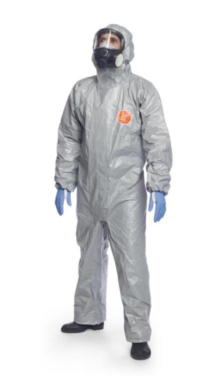 Korttidsoverall Tychem 6000 F Plus - KORTTIDSOVERALL TYCHEM 6000 F PLUS CHZ5 GRÅ 4XL