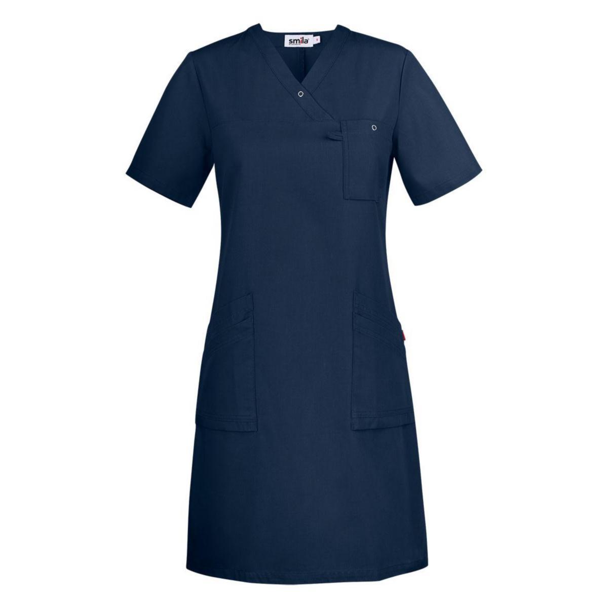 Klänning Adina 70160 Smila dam - KLÄNNING ADINA 70160 SMILA BLÅ STL L