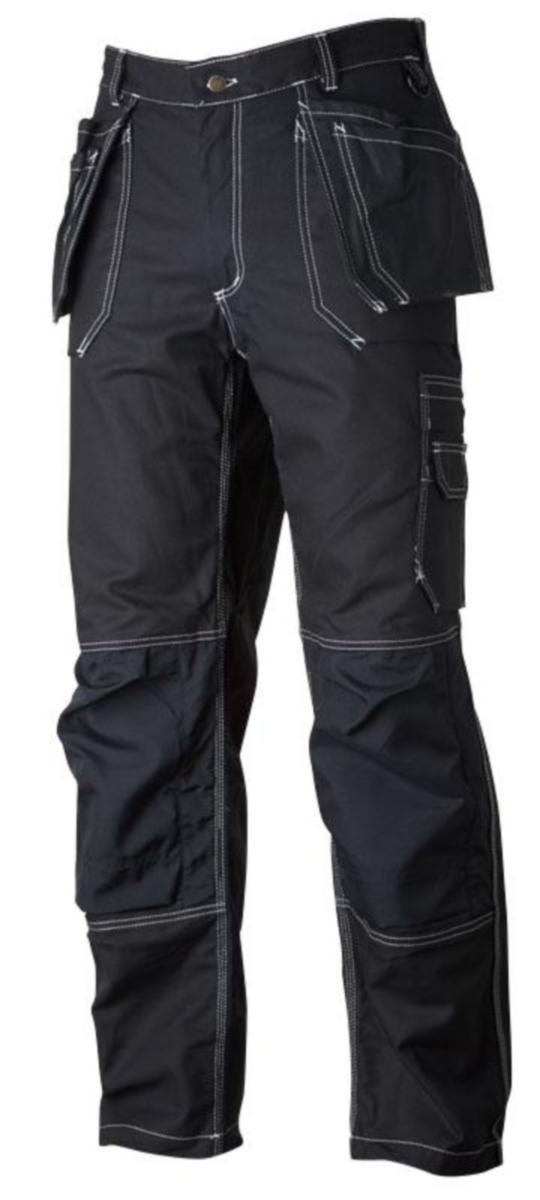 Midjebyxa Top Swede 231 - HANTVERKSBYXA TOPSWEDE 231015 SVART C54