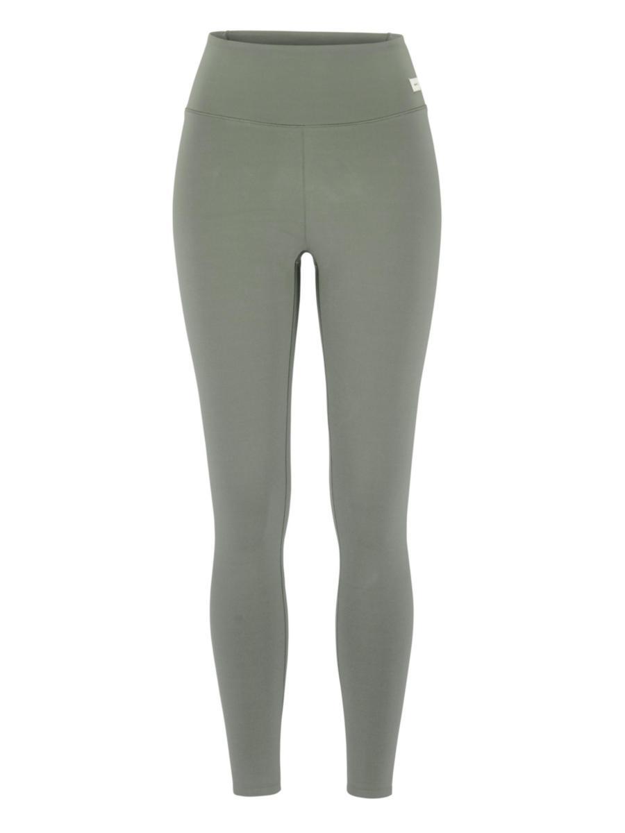 Tights Craft Collective 7/8 1916010 Dam - TIGHTS CRFT 1916010 DAM GRÖN/LEAF STL XXL