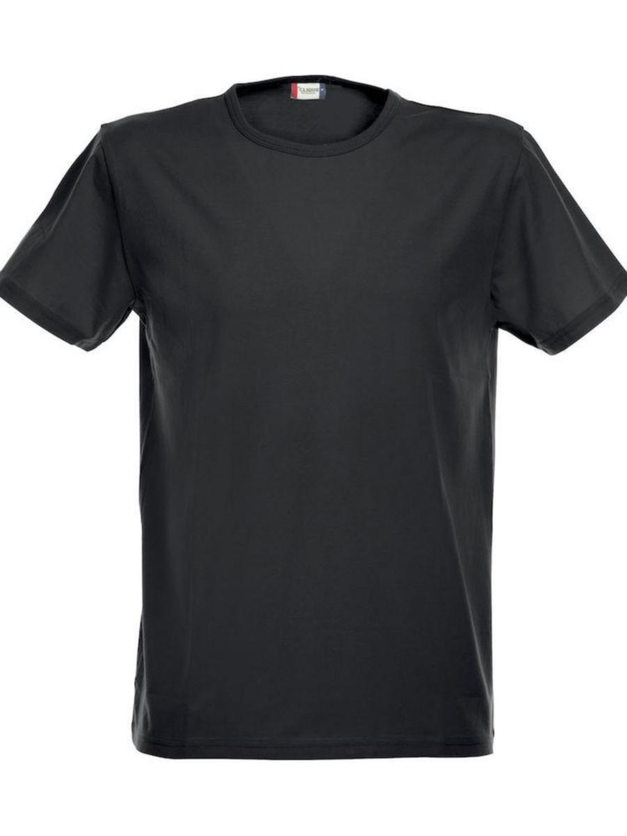 T-shirt New Wave Stretch-T 029344 - T-SHIRT STRERCH-T SVART XXL