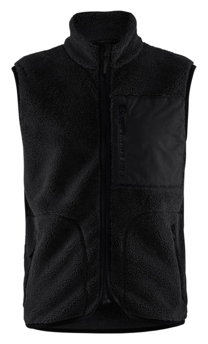 Pälsfiberväst Blåkläder 3820-2955 - PÄLSFIBERVÄST BLK 3820-2955 SVART STL L