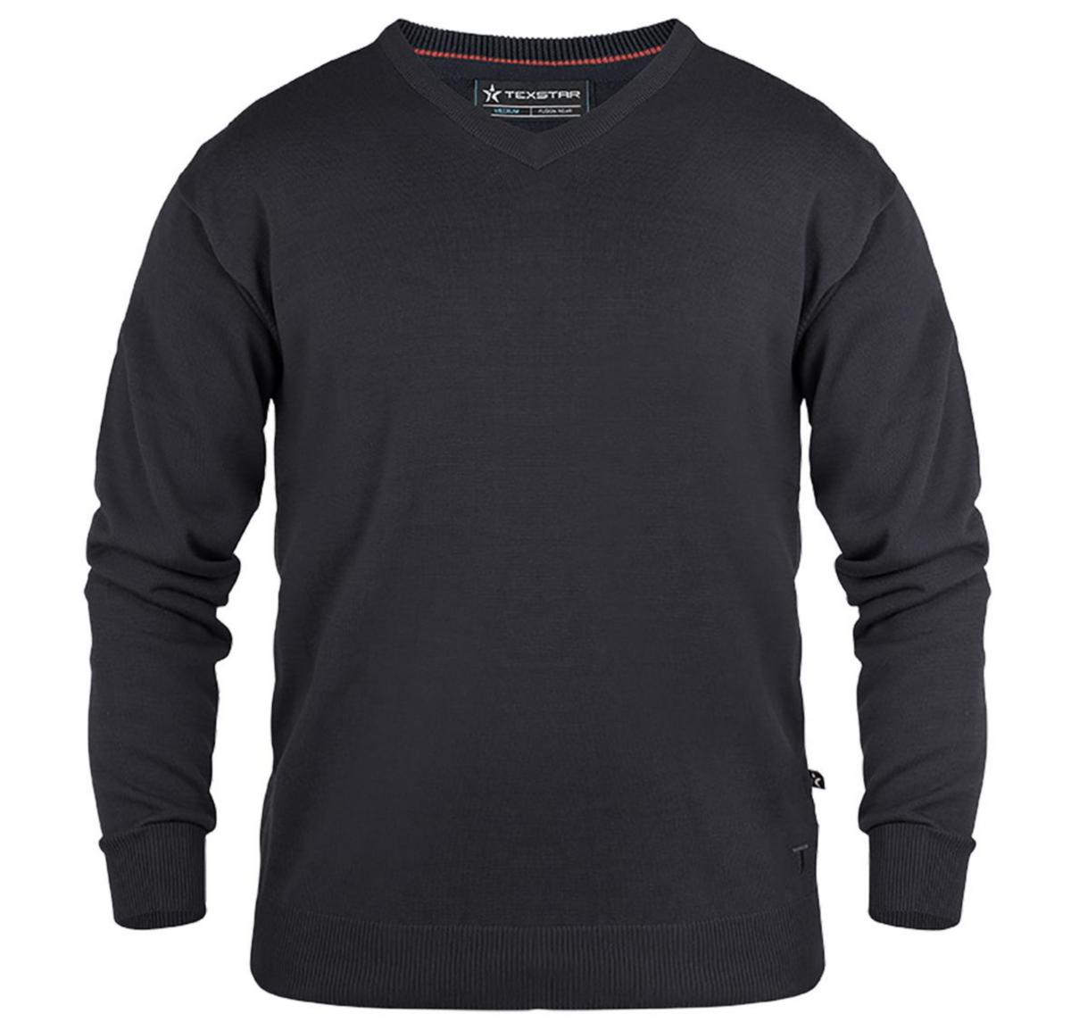 Pullover Texstar PL01 - PULLOVER TEXSTAR PL01 V-HALS MARIN STL XL