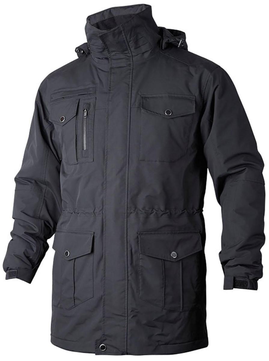 Vinterparkas Top Swede 6020 dam - VINTERPARKAS 6020 SVART DAM XL
