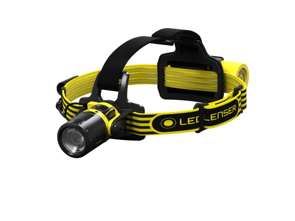Pannlampa Ledlenser EXH8 - PANNLAMPA LED LENSER EXH8 ATEX ZON 0/20