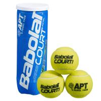 Padelbollar Babolat Court 3-pack