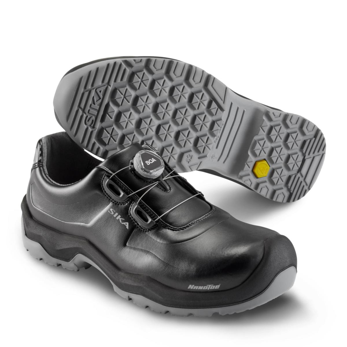 Skyddssko Sika 202221 Primo - SKYDDSSKO SIKA 202221 PRIMO 1.1 BOA S2 SRC SVART STL 37