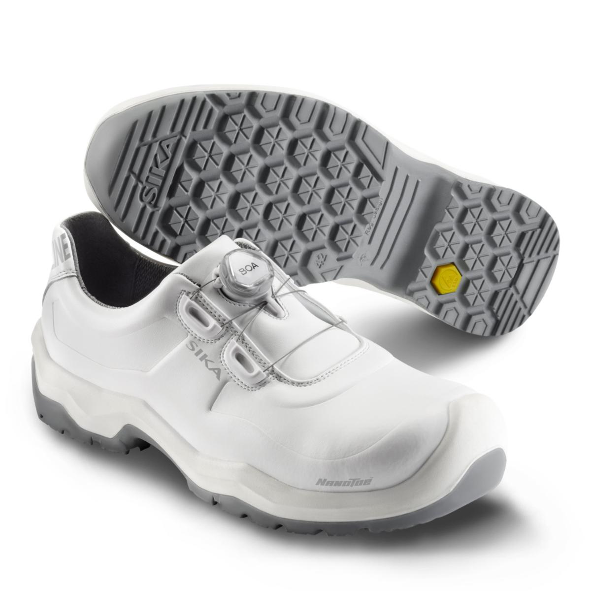 Skyddssko Sika Primo 202221 Vit - SKYDDSSKO SIKA 202221 PRIMO 1.1 BOA S2 SRC VIT STL 36