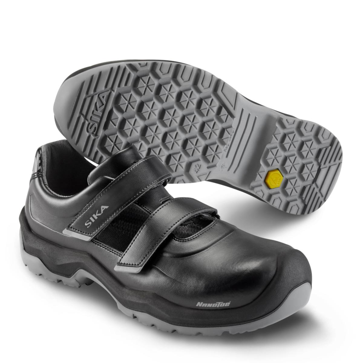 Skyddssandal Sika 202110 Lead - SKYDDSSANDAL SIKA 202110 LEAD ESD S1 SRC SVART STL 48