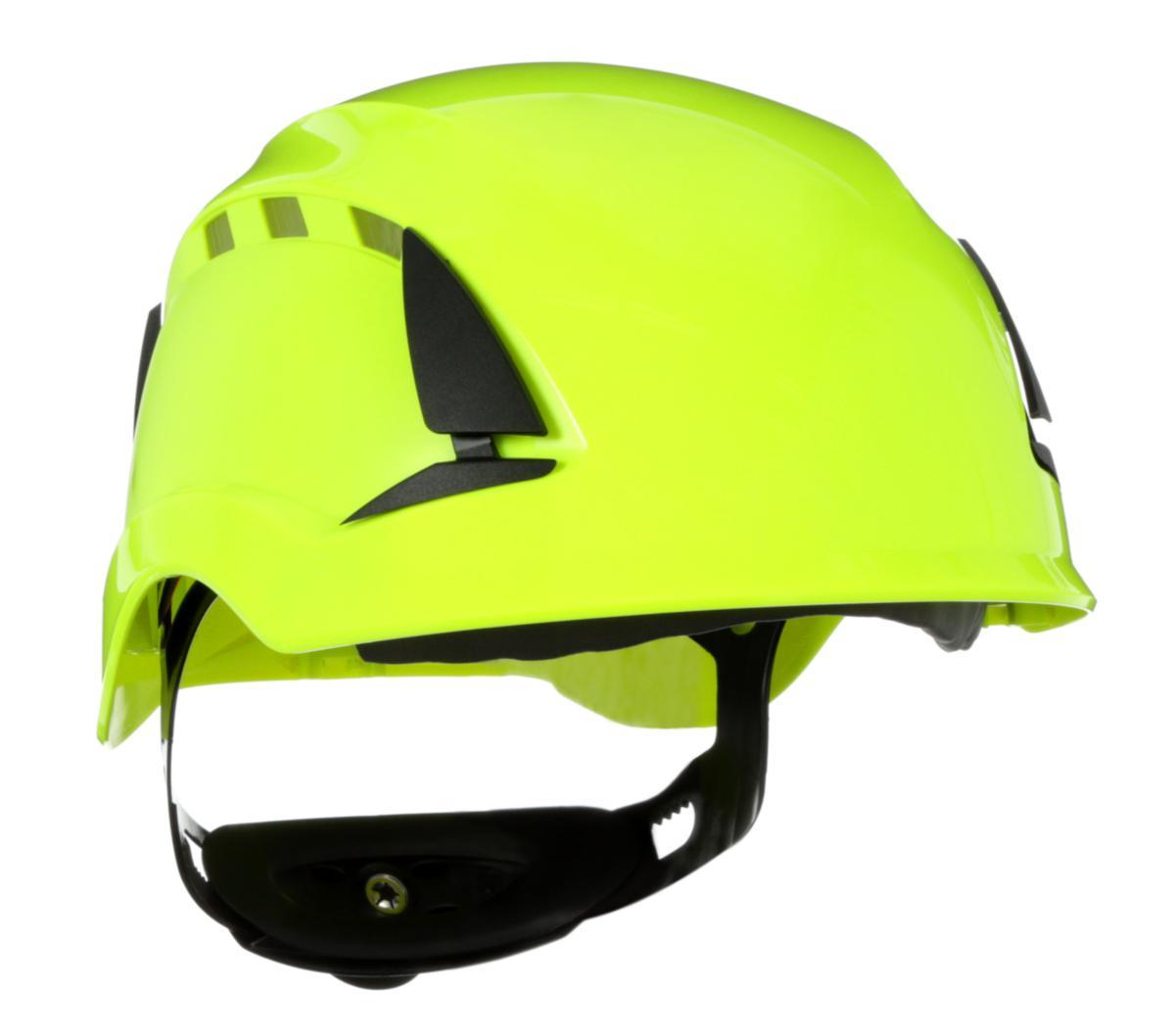 Skyddshjälm 3M Securefit X5500V - SKYDDSHJÄLM 3M SEC.FIT X5500V VENT INDUSTRI U.HAKBAND HI-VIZ