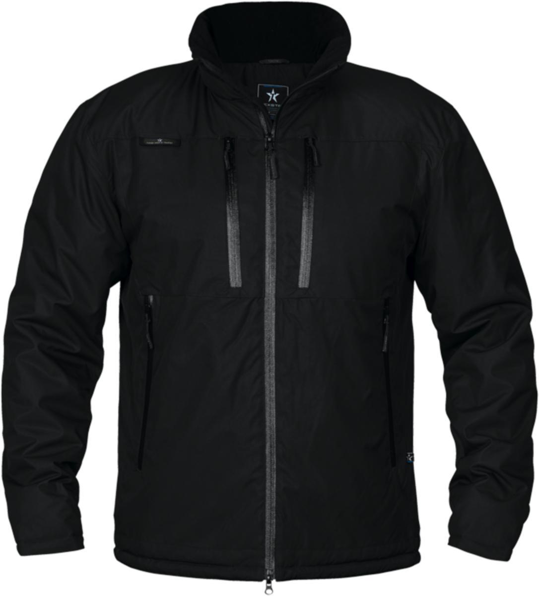 Vinterjacka Texstar FJ64 - VINTERJACKA TEXSTAR FJ64 SVART 3XL