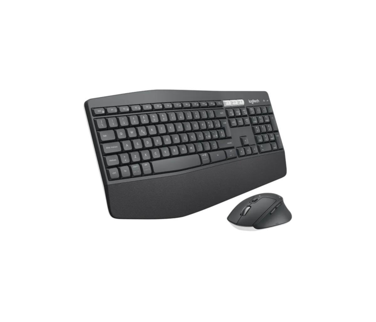Tangentbord & mus, trådlöst, MK850 Performance - TANGENTBORD/MUS SET MK850 PERFORMANCE LOGITECH