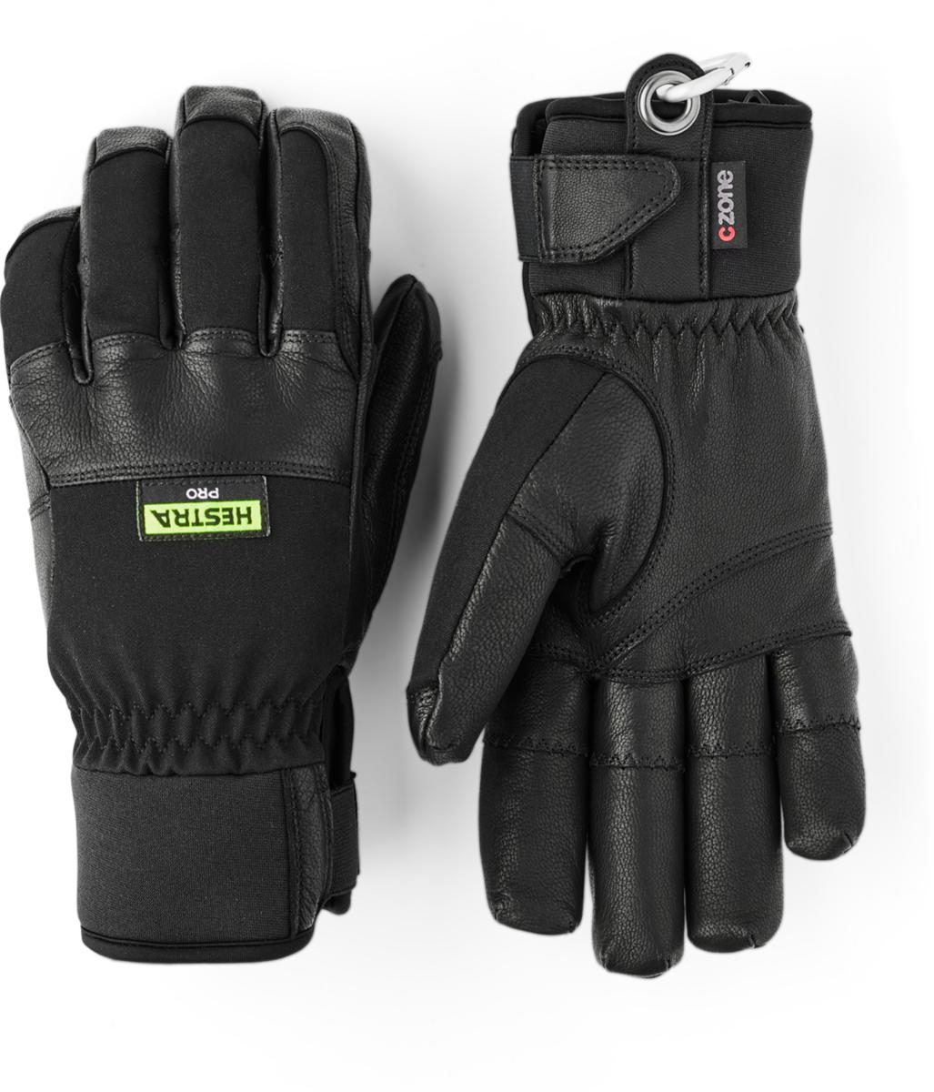 Handske Hestra Alpha Pro Ergo - HANDSKE HESTRA ALPHA PRO ERGO GRIP FODRAD VATTENTÄT STL 8