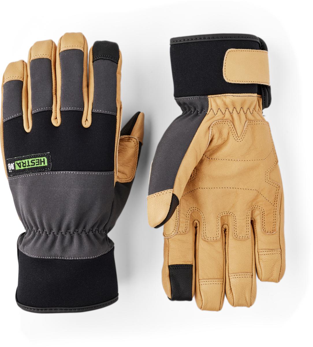 Handske Hestra Titan Flex - HANDSKE HESTRA TITAN FLEX GET FODRAD TOUCH STL 7