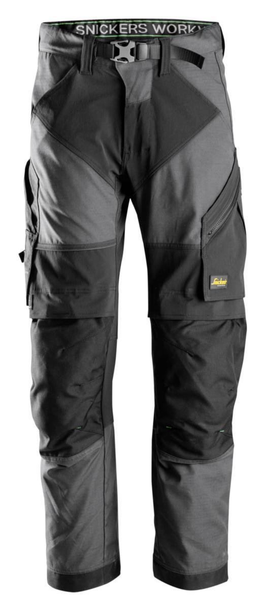 Midjebyxa Snickers 6903 FlexiWork - MIDJEBYXA SNICKERS 6903 GRÅ/ SVART STRETCH FW STL 104