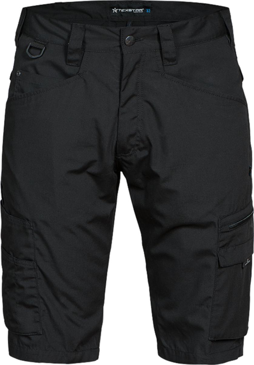 Shorts FS112, Texstar - SHORTS TEXSTAR FS11 LIGHT SVART W44