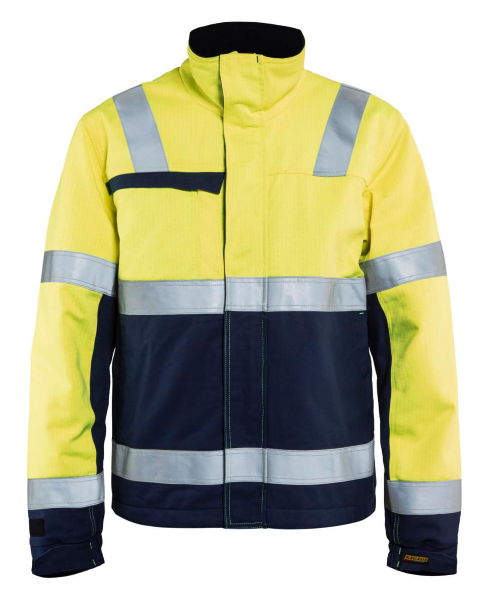 Vinterjacka Blåkläder 4069-1514 Multinorm - VINTERJACKA BLK 4069-1514 GUL /MARIN MULTINORM KL3 STL 2XL