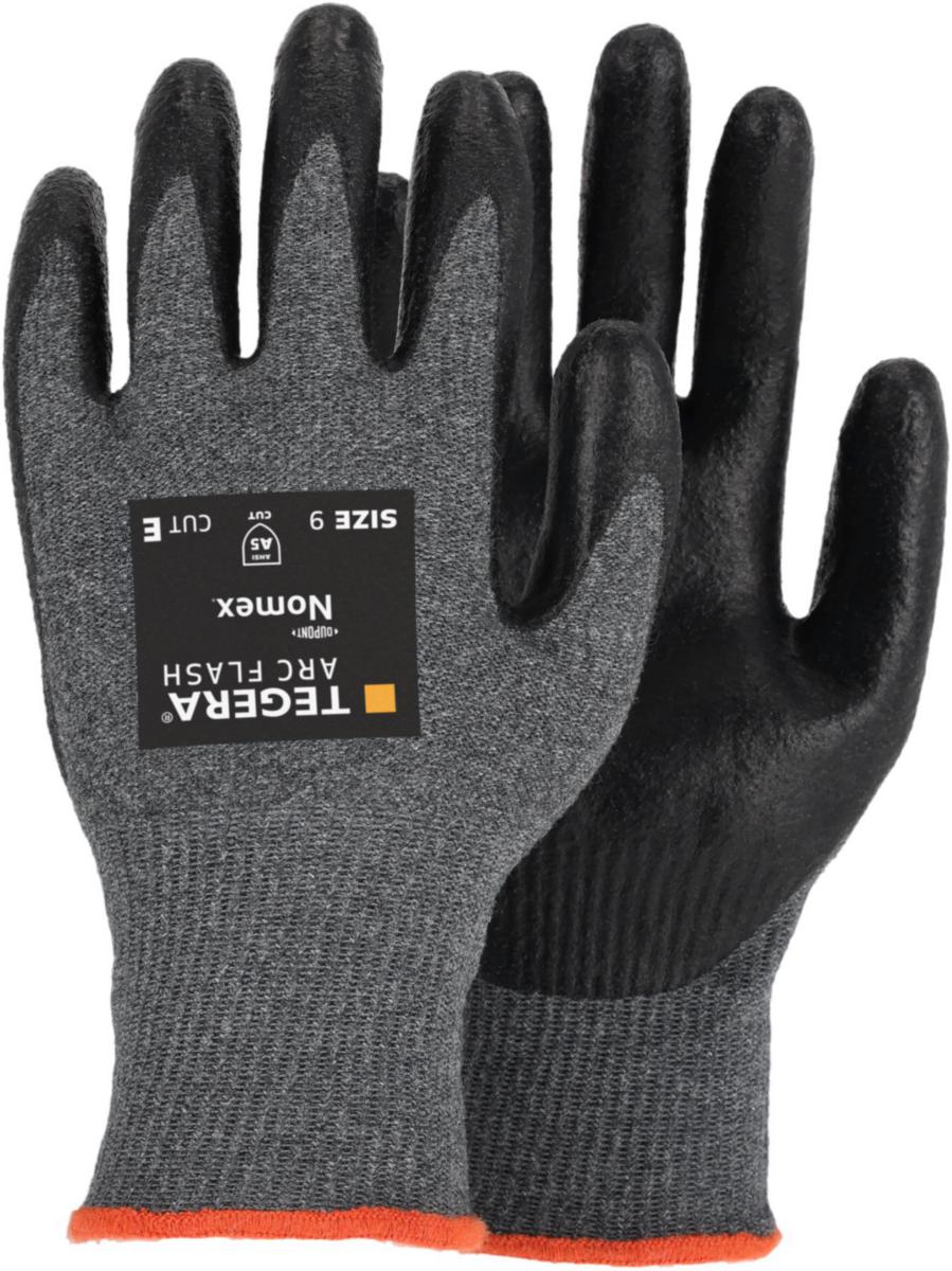 Handske Tegera 2010 Arc Flash - HANDSKE TEGERA 2010 ARC FLASH NOMEX FLAM & LJUSBÅGE STL 6