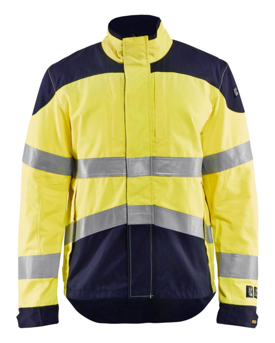 Jacka Blåkläder 4089-1512 - JACKA MULTINORM INHERENT KL3 BLK 4089-1512 VGUL/MBLÅ XXL