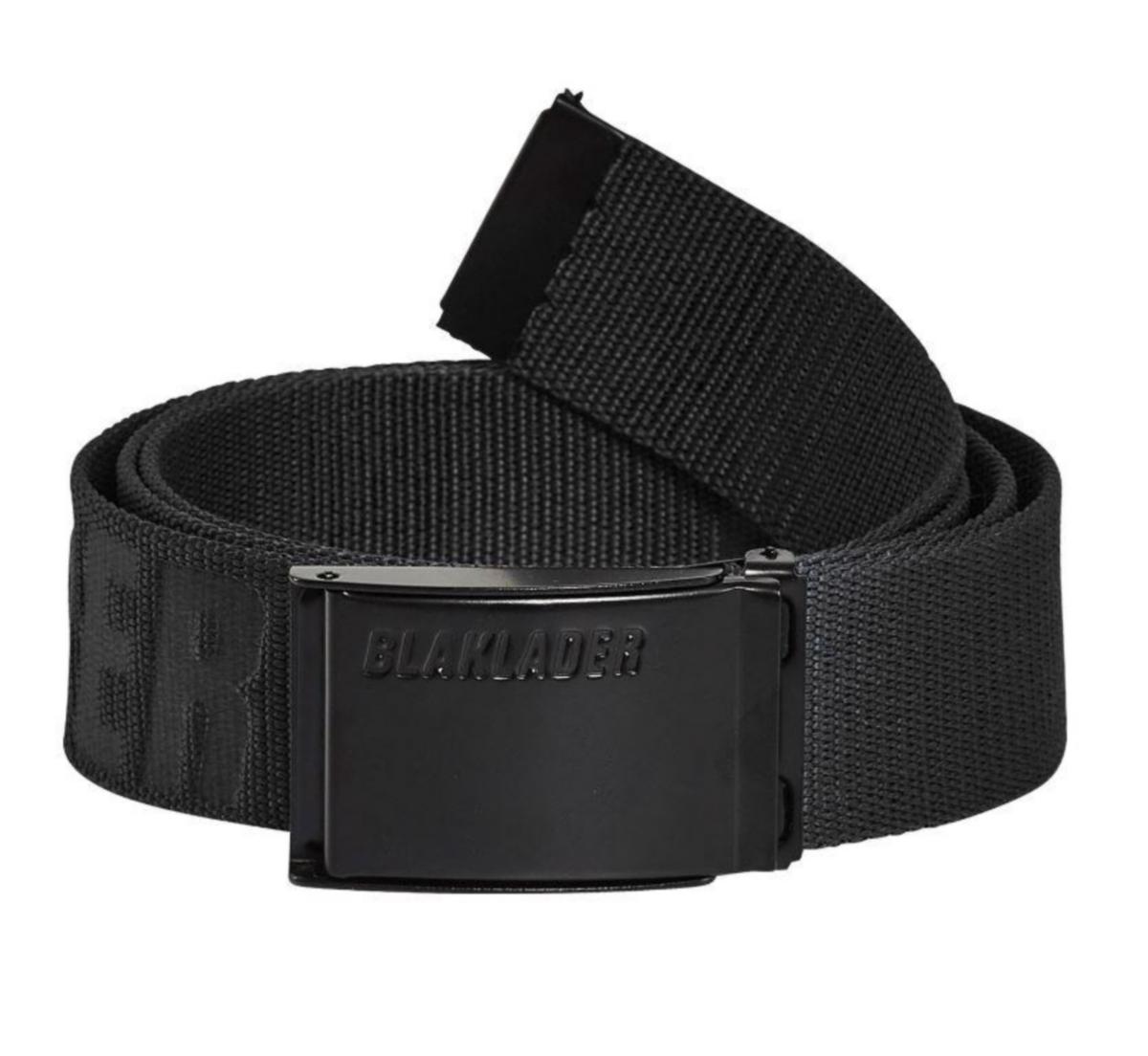 Bälte Blåkläder 4094-0000 160cm - BÄLTE BLK 4094-0000 SVART STORLEK 160CM
