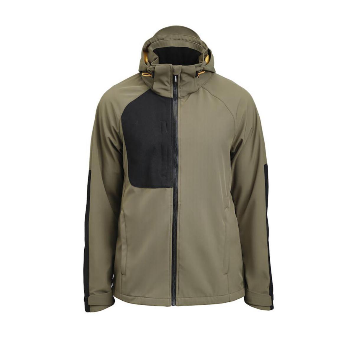 Softshelljacka Jobman 1391 Oxygen - SOFTSHELLJACKA JOBMAN 1391 OLIVGRÖN STL XL