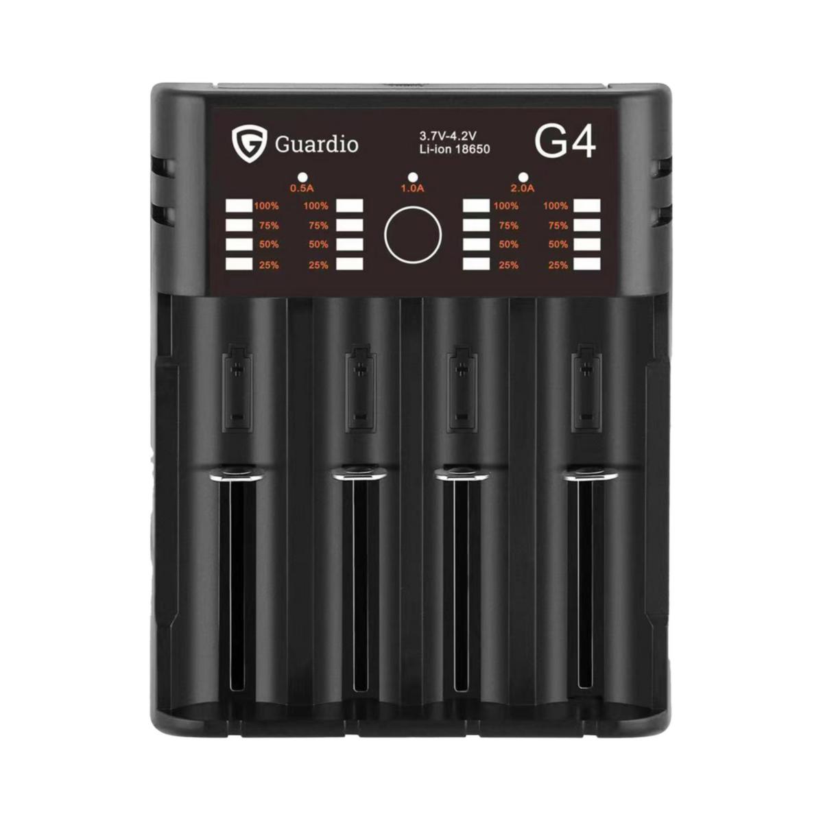 Batteriladdare Guardio - BATTERILADDARE GUARDIO INK 4ST BATTERIER
