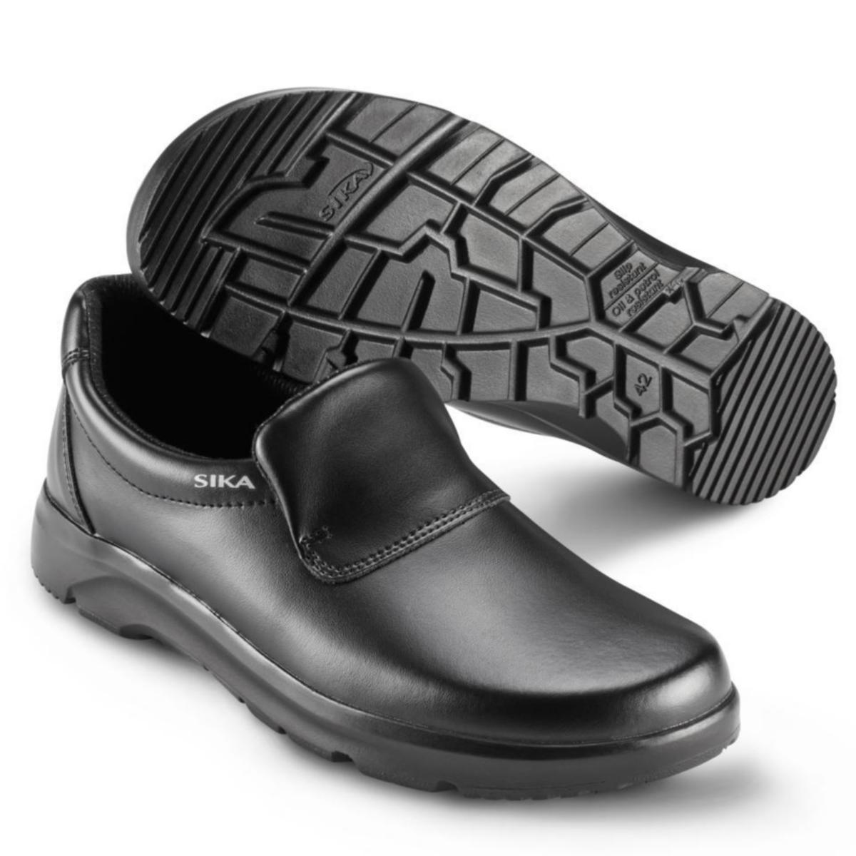 Yrkessko Sika 172100 Optimax - YRKESSKO SIKA 172100 OPTIMAX LOAFERS O2 SR FO SVART STL 37
