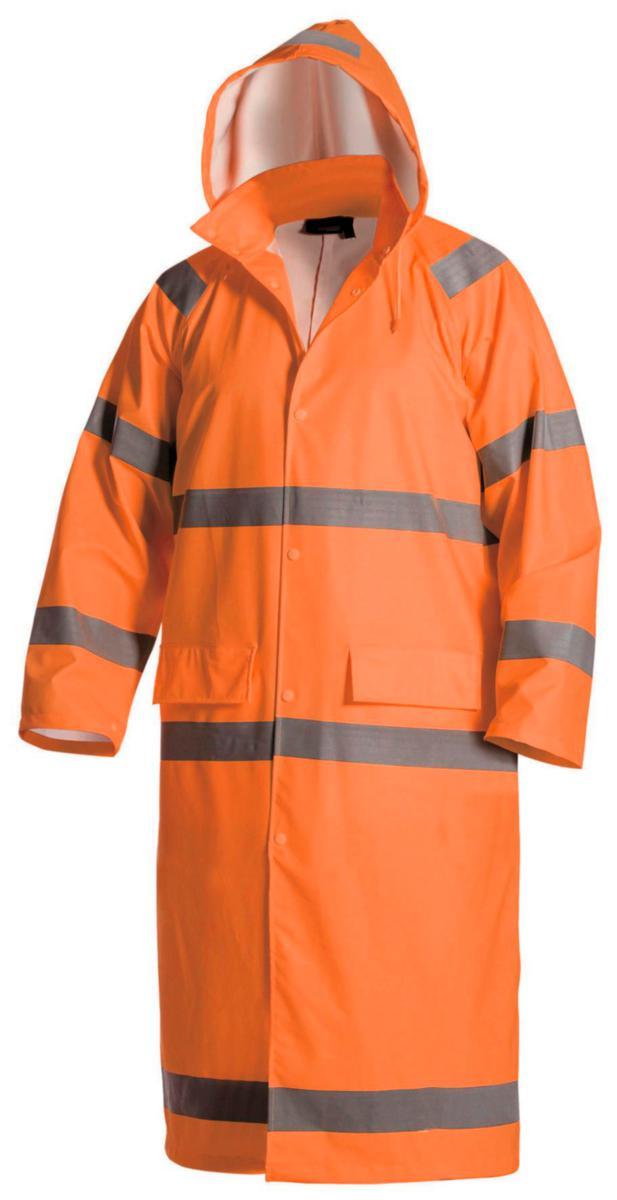 Regnrock Blåkläder 4325-2000 - REGNROCK BLK 4325-2000 ORANGE VARSEL KL3 STL XL