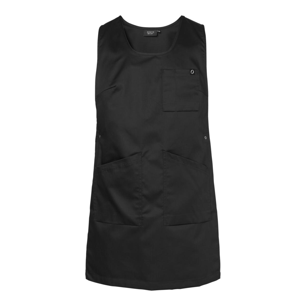 Överdragsförkläde South West Ezz Tabard - ÖVERDRAGSFÖRKLÄDE SOUTH WEST EZZ TABARD SVART STL S/M