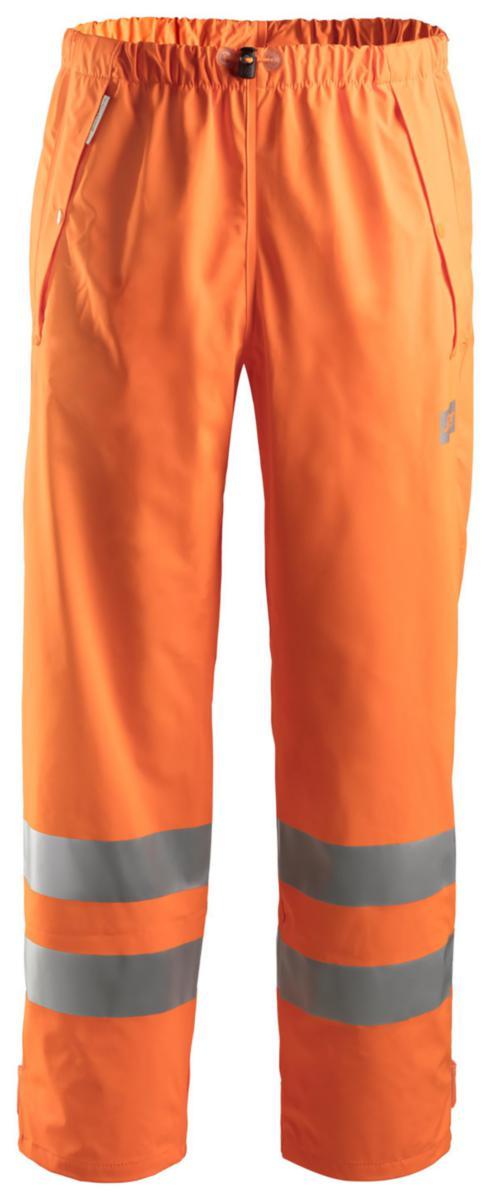 Regnbyxa Snickers 8243 - REGNBYXA SNICKERS 8243 ORANGE VARSEL KLASS 2 STL 2XL