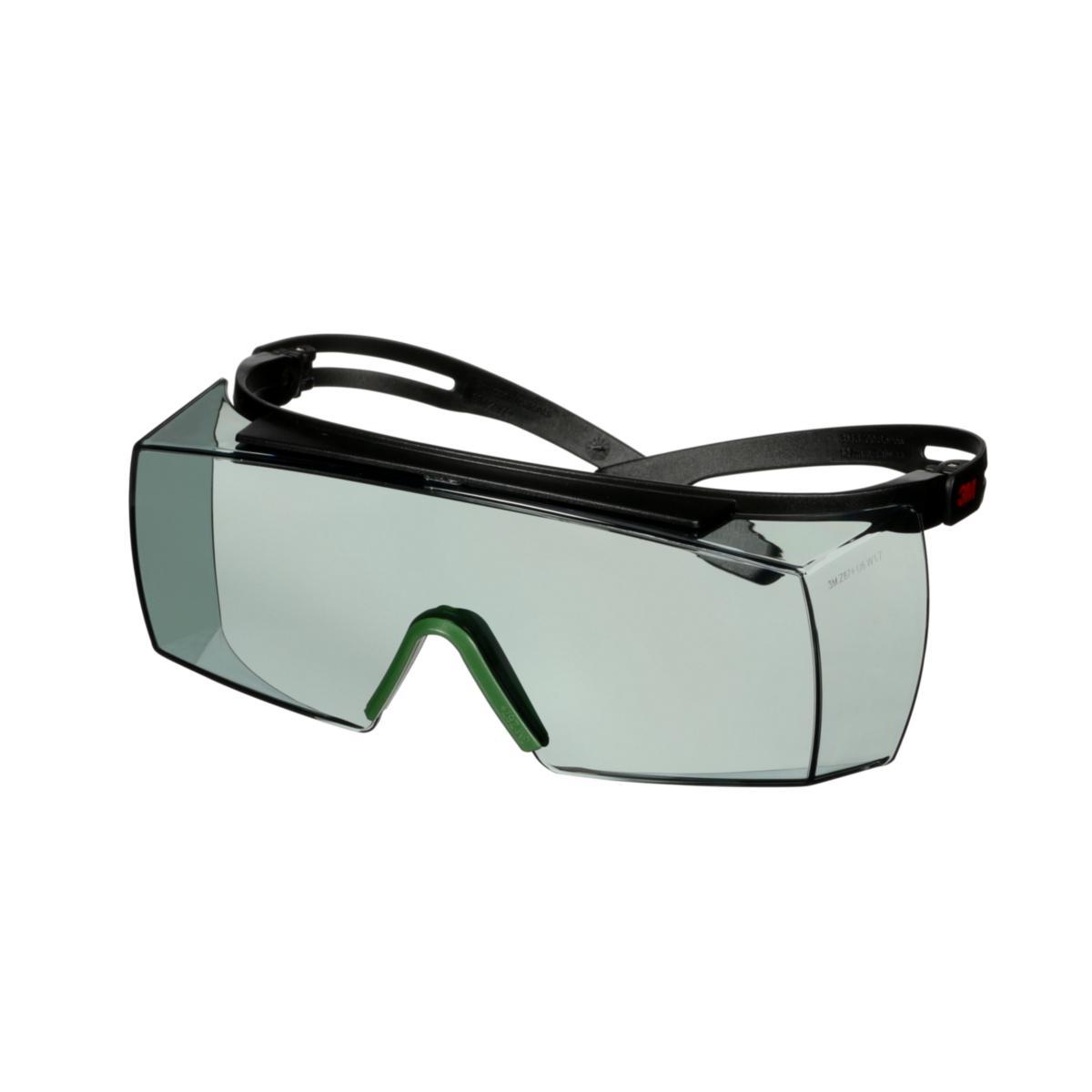 Skyddsglasöga 3M Securefit 3700 overspec - SKYDDSGLASÖGON 3M SF3717AS GRÅ SECUREFIT 3700 OVERSPEC