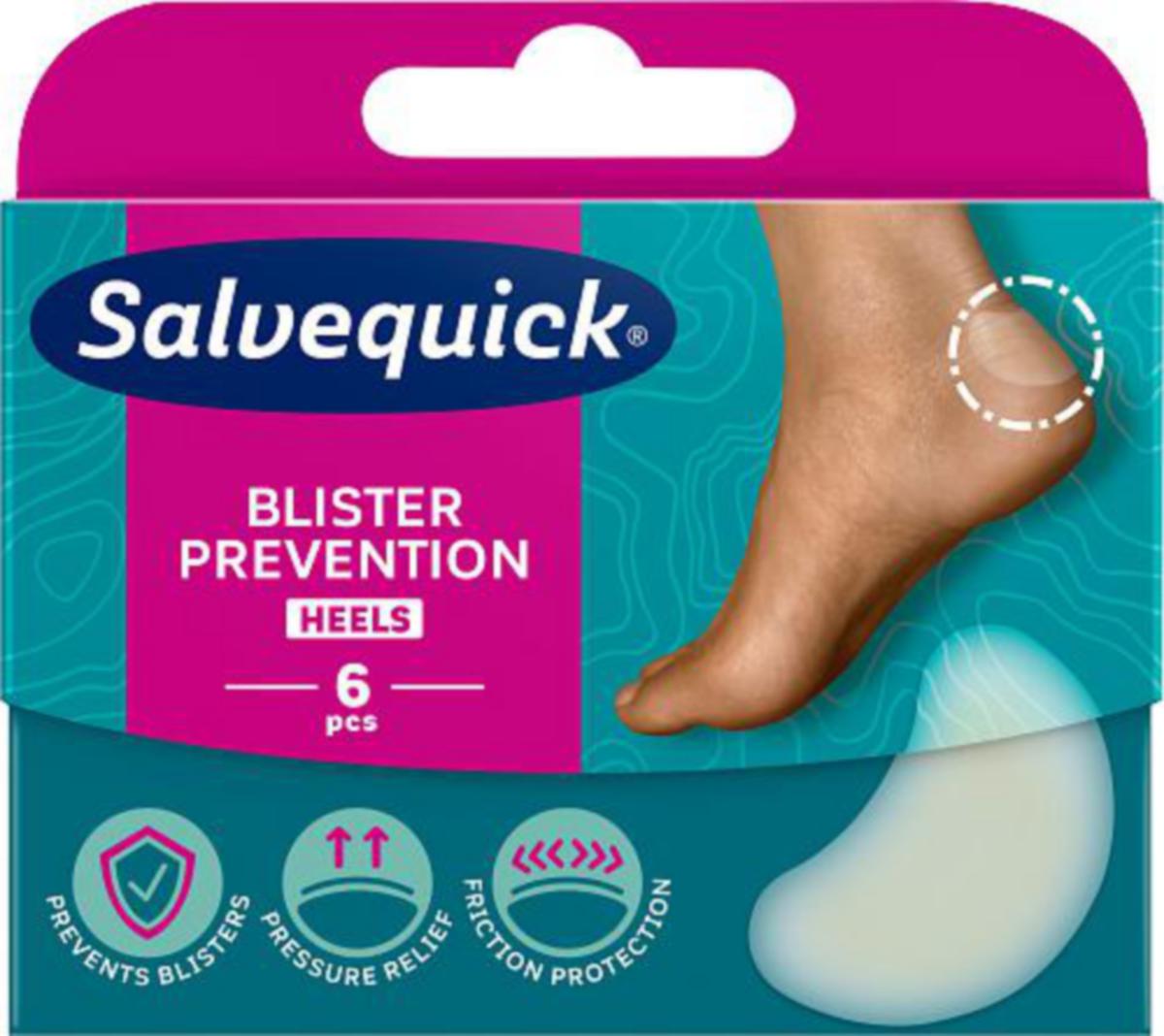 Plåster skavsår Salvequick Medium - PLÅSTER SKAVSÅR SALVEQUICK MEDIUM, 6-PACK