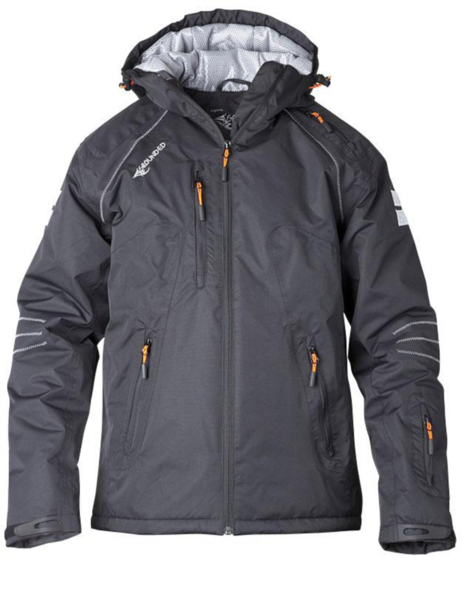 Jacka Grounded GR500305 - JACKA GROUNDED GR5003 FODRAD SVART S