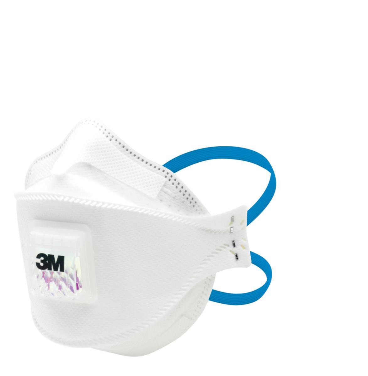 Filtrerande halvmask 3M 9300+G3 serien - FILTRERANDE HALVMASK 3M9322+G3 VENTIL FFP2NRD 5 ST/FRP SPPACK
