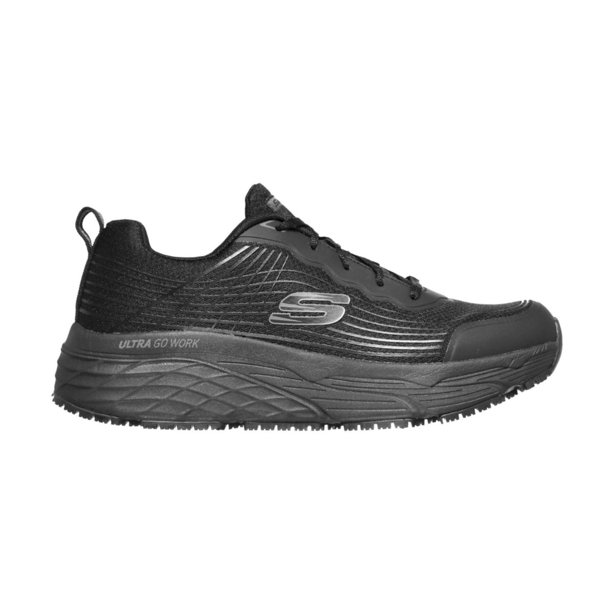 Yrkessko Skechers Max Cushioning Elite Rytas - YRKESSKO SKECHERS MAX CUSHIO NING ELITE RYTAS SRC SVART 42