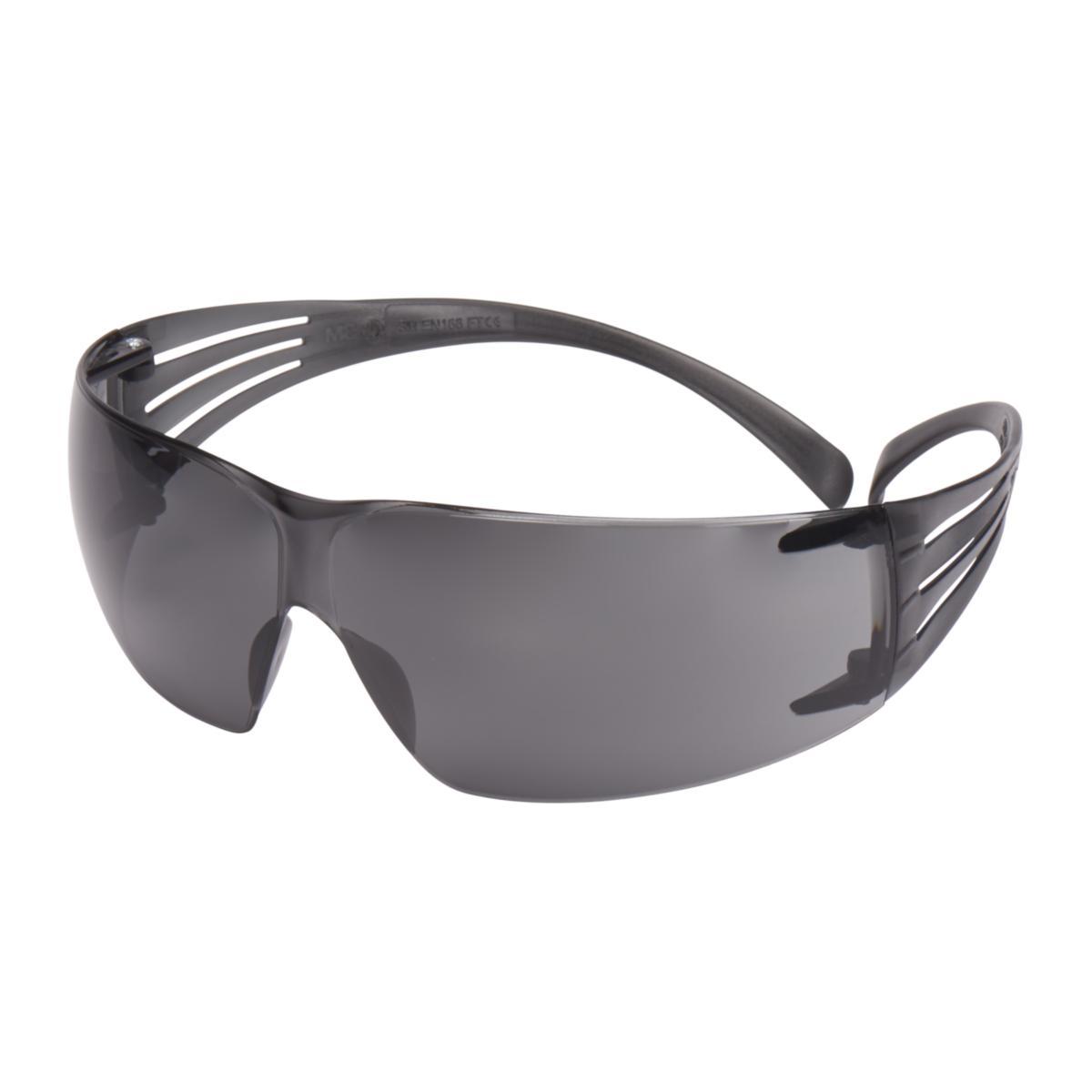 Skyddsglasögon 3M SecureFit 200 - SKYDDSGLASÖGON 3M SF 200 GRÅ LINS, AS/AF, SF202AFP