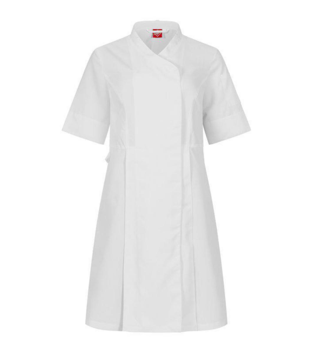 Kockklänning Segers 2504 - KOCKKLÄNNING SEGERS 2504 VIT XXS