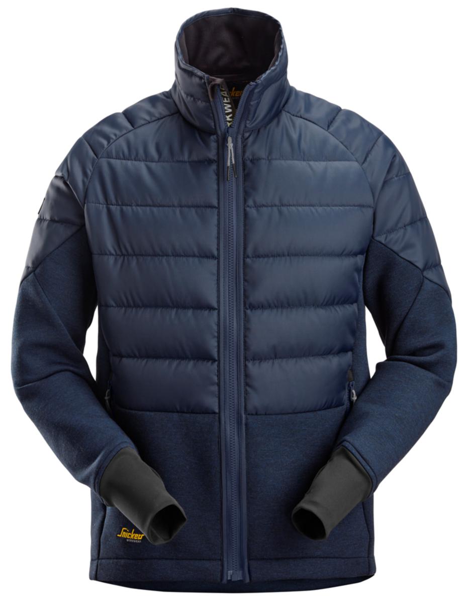 Hybridjacka Snickers 1902 FlexiWork - HYBRIDJACKA SNICKERS 1902-9545 MARIN FW STL XS