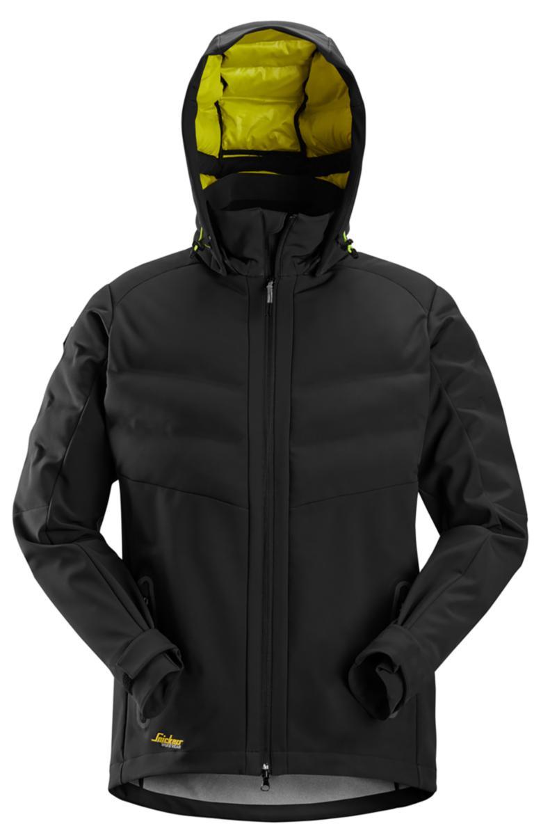 Jacka Snickers 1950 - VINTERJACKA SNICKERS 1950-0400 SVART FW STL 2XL