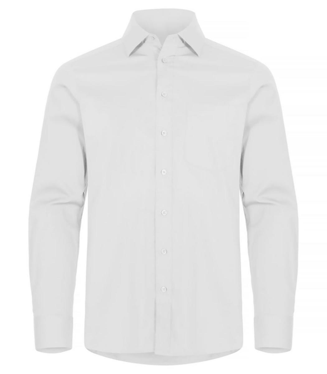 Skjorta Clique 027960 stretch - SKJORTA CLIQUE STRETCH 027960 VIT STL M