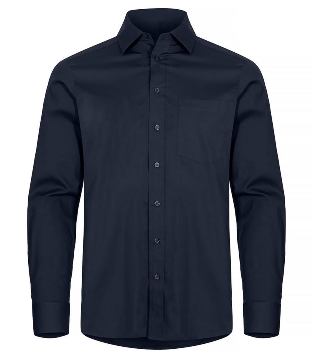 Skjorta Clique 027960 stretch - SKJORTA CLIQUE STRETCH 027960 MARIN STL M